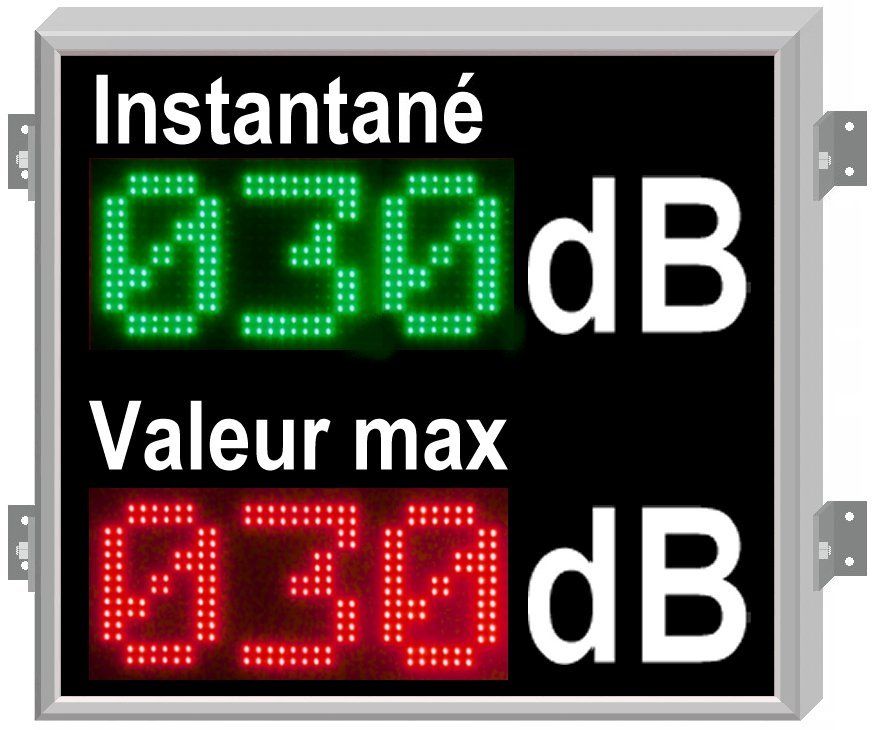 Sonomètre géant chiffres de 18 cm_1