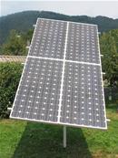 Système de suivi solaire pour panneaux photovoltaïques