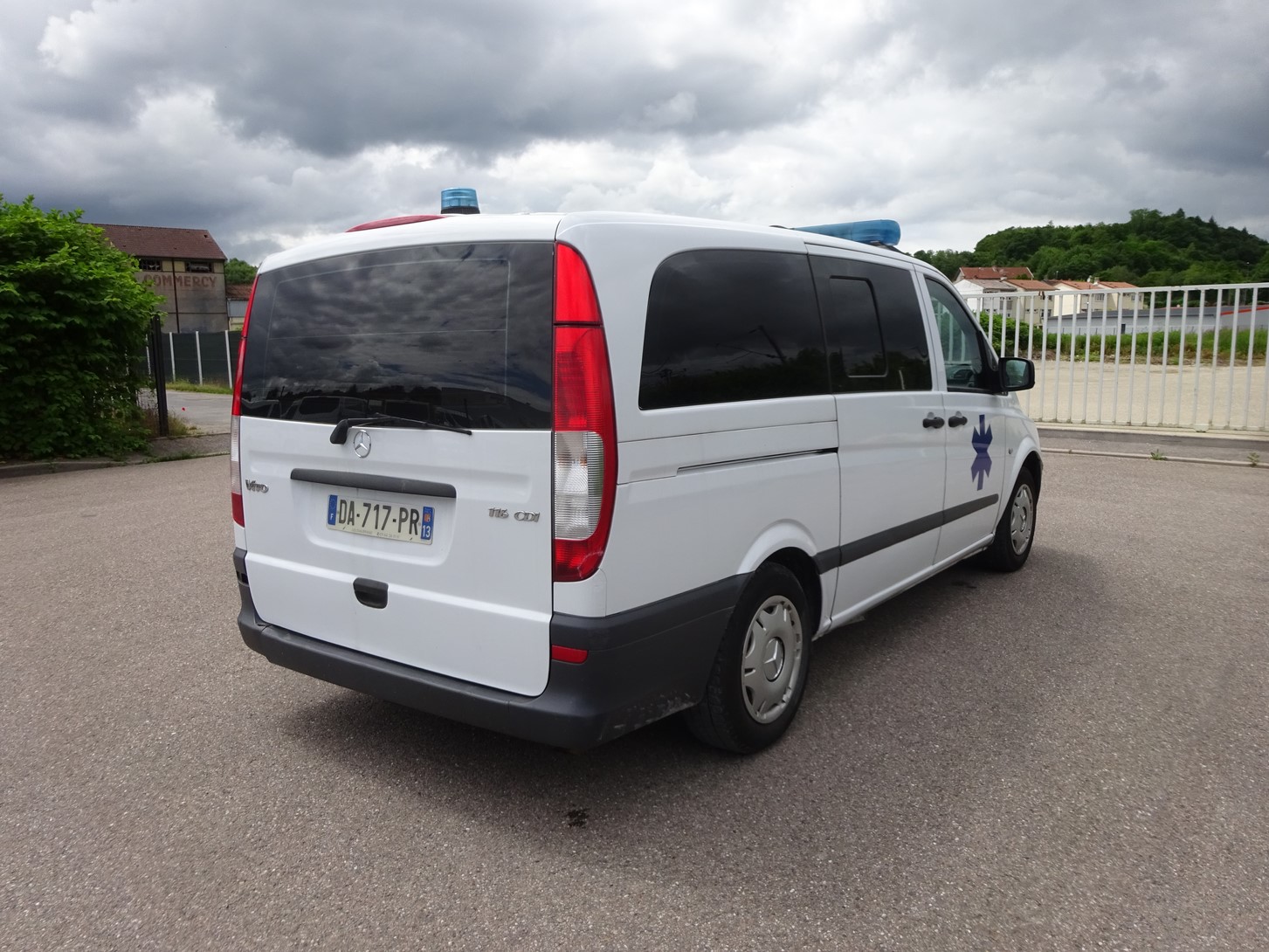 Ambulance type A1 Mercedes-Benz Vito 116 CDI
