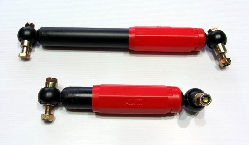 Amortisseur pour essieu - ALKO 244086 - Rouge - PTAC maxi 1800 kg_1