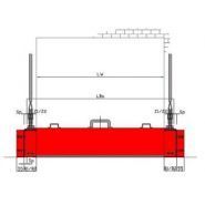 BL/BST - Barrières de rétention d'eaux d'incendie Blobel - Hauteur standard de 100 mm à 500 mm - Longueur jusqu'à 6000 mm_1
