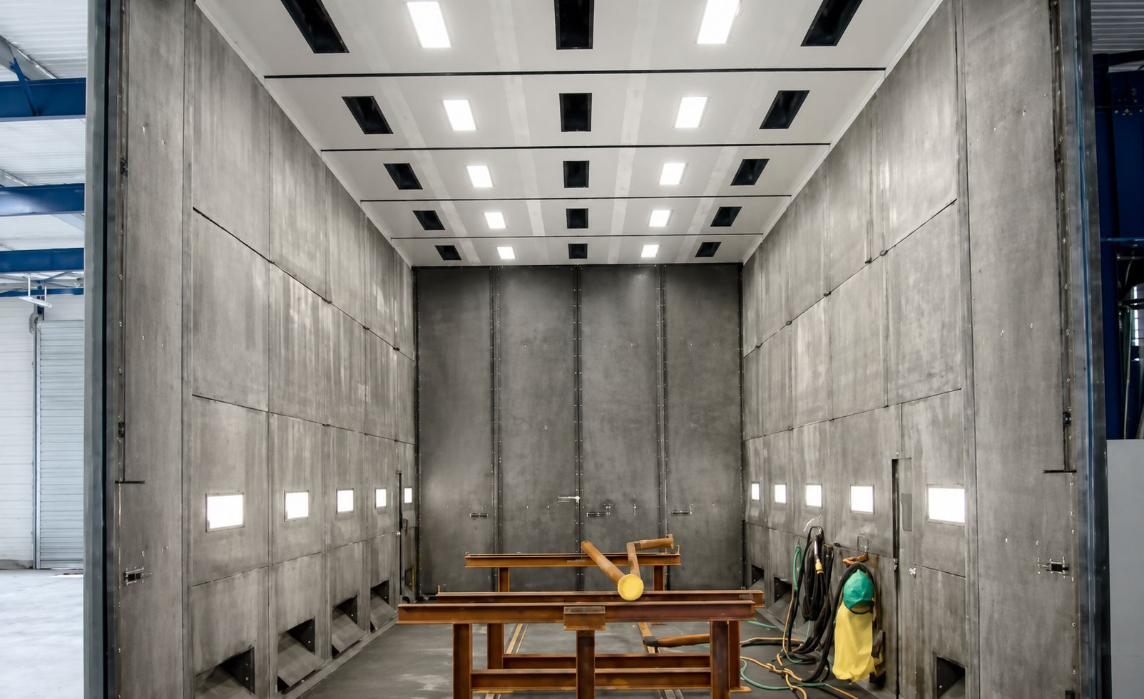 Cabine de grenaillage  - GRESAS_2
