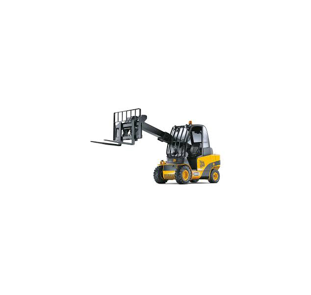 Chariot élévateur thermique télescopique Teletruk TLT25D - JCB - Pour mairies, collectivités et terrains accidentés_1