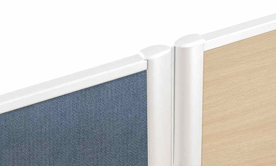 Cloison acoustique K-PLUS adaptée aux open-spaces