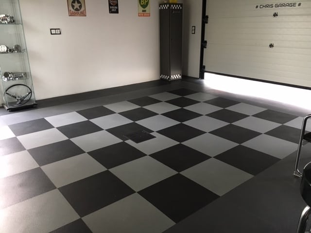 Dalles pvc clipsable sans outil - 50 tonnes/m² - garantie 10 ans_1