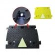 Ralentisseur de vitesse solaire à LED - Fast LED 70 NJ - CPN Industries Viso - Dimensions 500 x 430 x 70 mm_1
