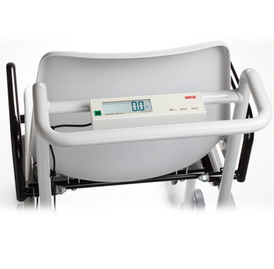 Fauteuil de pesée électronique seca 956 - classe iii - seca - 200 kg - 321421_1