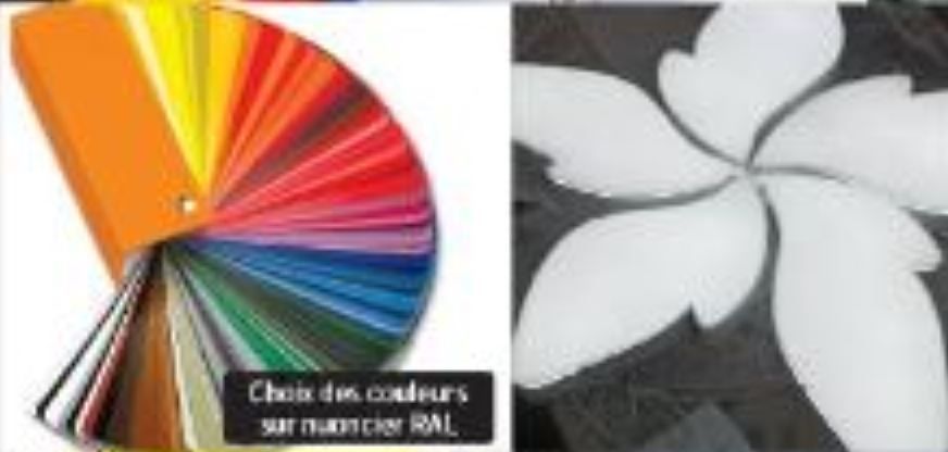 Lettrages 3D creuses en aluminium avec face plexiglas et chants laqués epoxy satinés - Relief 10 à 100 mm - IPSC_1