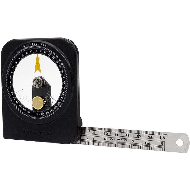 Mesureur d'angle universel - précision 0,1° - aimanté - sans réglet - Réf. 310387_1