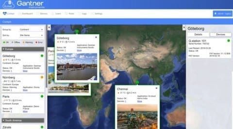 Plateforme de diffusion distribuée, adaptative et évolutive pour les services informatiques de pointe à haute performance - GI.cloud_1