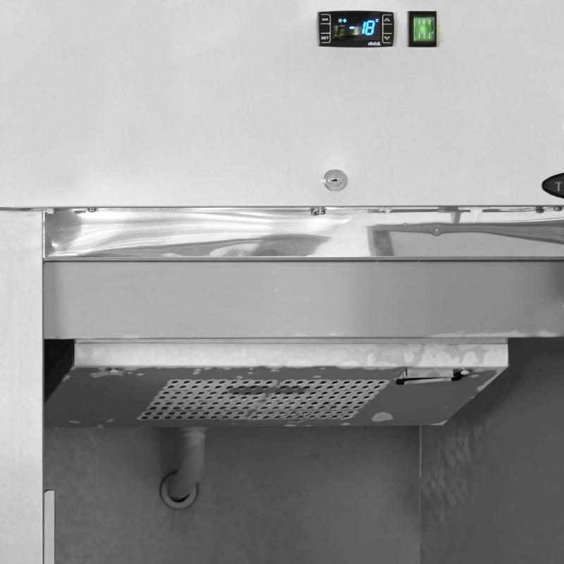 Réfrigérateur vertical GN2/1 L680mm 16556 TEFCOLD_1