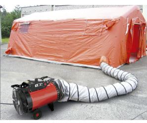 Réchauffeurs à air chaud électrique RP PROFESSIONAL - 3 à 30 kW - Applications industrielles et commerciales_1