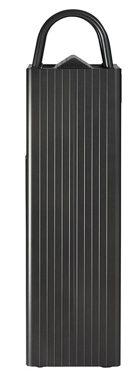 Cendrier corbeille sur pied KOPA 6L/30L - Réf. 56446 - Rossignol - Gris manganèse_1