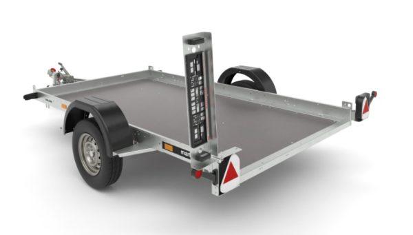 Remorque porte moto-quad - 3,00 X 1,64 M - 1300 KG - MARTZ UNILADER 300C_1
