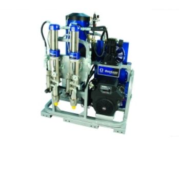 RoadLazer RoadPak - machine de marquage routier Graco - système modulaire hydraulique avec 8 systèmes prêts à tracer_1