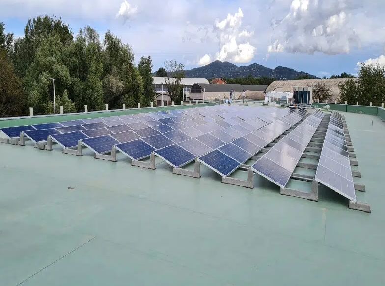 Support photovoltaïque 15° CONNECT - Idéal aux toits terrasses_1