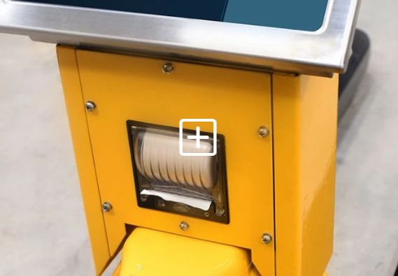 TP410 Wide - Transpalette peseur inox - Giropes - Portées 1000 à 2000 kg - Avec ou sans imprimante_1