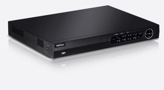 Enregistreur NVR PoE+ HD 1080p H.265 - Trendnet TV-NVR408 - 8 canaux, support 4K et stockage jusqu'à 12TB_1