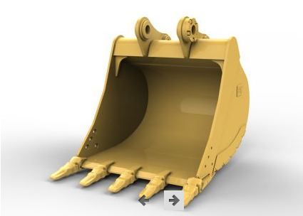 519-5299 godet d'excavation à usage normal - caterpillar finance france - 2 000 mm (79 in) - capacité 3.86 m³_1