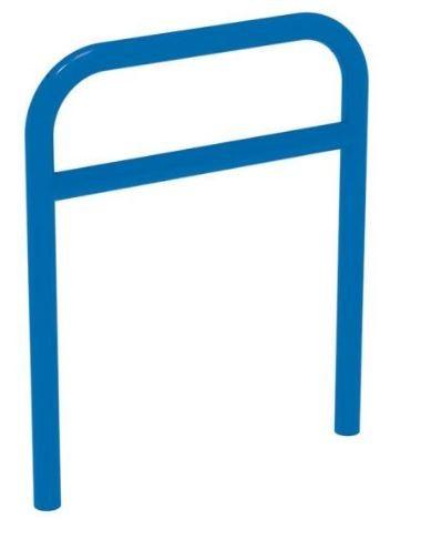 Appui vélos Classique - Hauteur 850mm - Longueur 700mm - Structure acier Ø 50mm - Vendu par lots de 3_1