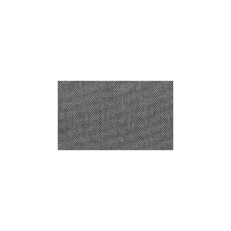 Canapé lit convertible 4 places Luna - ouverture express 160 cm - tweed gris - matelas 16 cm_1