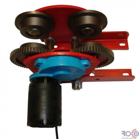 Chariot tournant TD 500 kg Treuil palan elevateur Crossfer_1