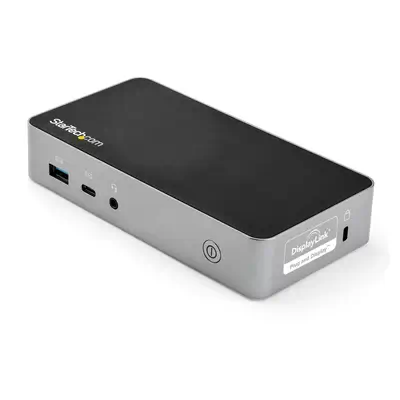 Dock USB-C - Station d'Accueil à  Double àÉcran 1080p HDMI - 65W Power Delivery - 1x USB-C, 3x USB-A,_1