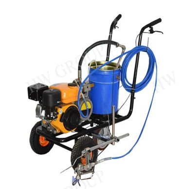 Hw-a2 - machine de marquage routier - hw - poids 94kg - haute pression - moteur à essence_1