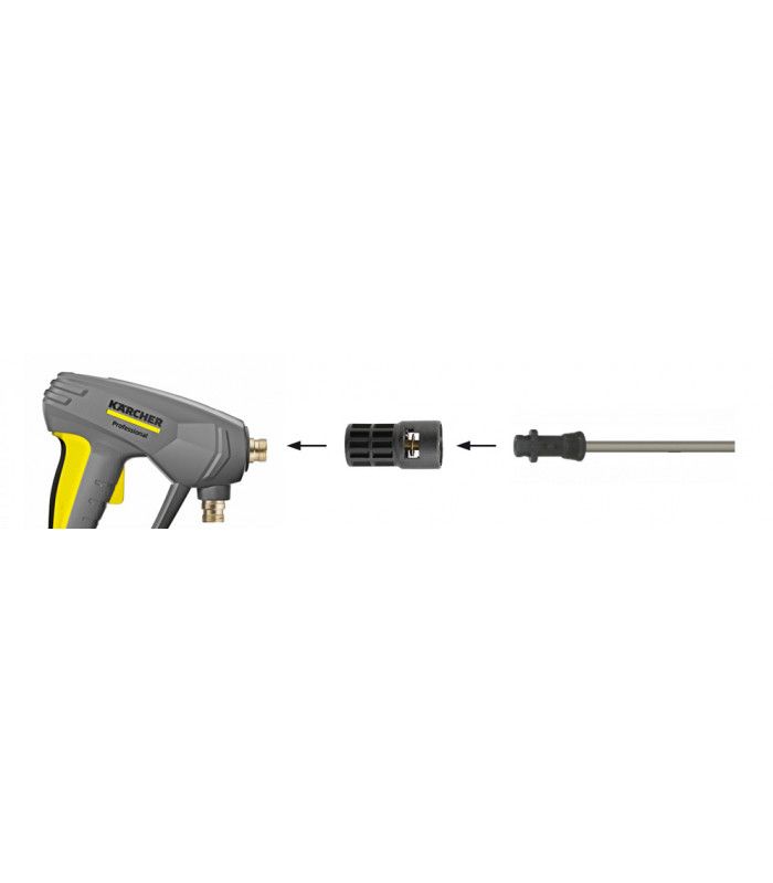 Karcher: m22f (femelle) - coupleur - hp concept - matière : pvc_1