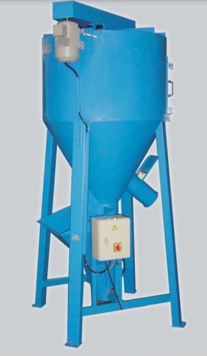 Mélangeurs pour industrie plastique à pelle - Palbase - puissance de 0.75 à 15 kW, dimensions réduites pour un nettoyage facile_1