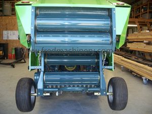 Mrb0950 - presse à balle ronde - fred - poids 520 kg_1