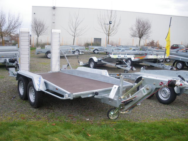 Remorque porte-engins lider 3.5t, 3.5m - 2 essieux_1