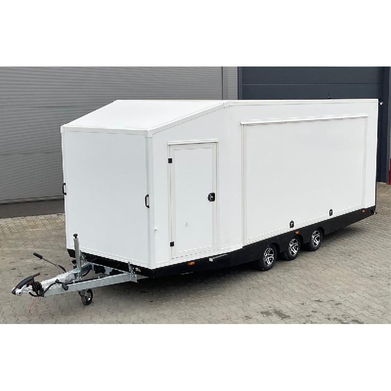 Remorque porte voiture-plateau - 6,00 x 2,30 m - 3500 kg - TA-NO SPORT TRANSPORTER 35.60 PREMIUM_1