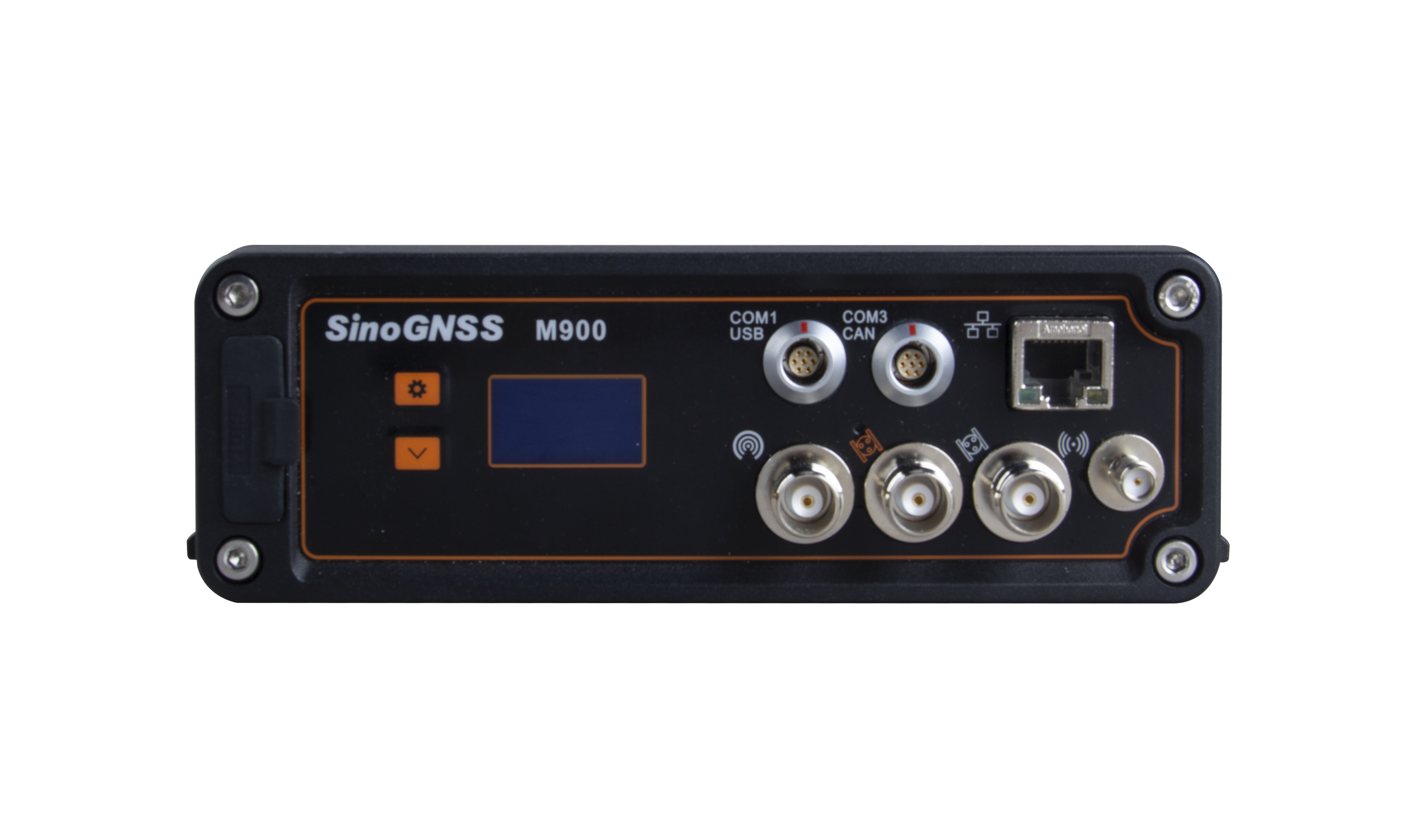 RTK M900 - Récepteur GNSS compact et robuste, multi-constellation, à faible latence, IP68, double antenne et mémoire 8G_1