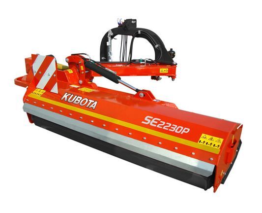 Kubota SE2200P-SE2230P - Broyeurs mono-bras robustes et polyvalents pour bordures, fossés et accotements_1