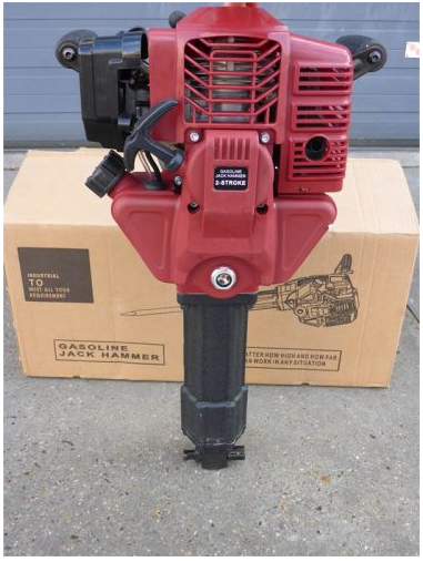 Marteau piqueur thermique - Snake Pro SP55 essence - YorQuip_1