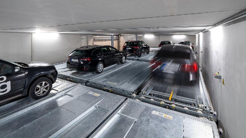 Système de parking automatique pour 10 à 50 véhicules - Levelparker 570_1