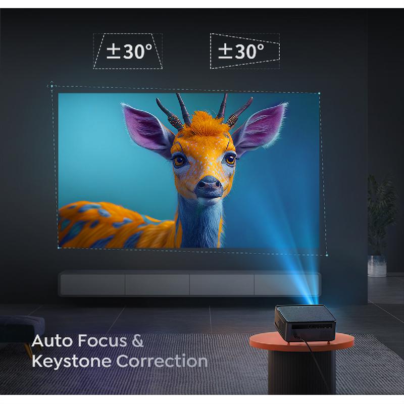 Yaber pro u6 projecteur led_1