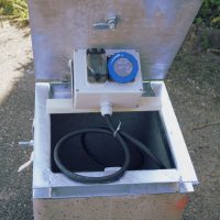 Borne de distribution d'électricité escamotable - REEL - configuration sur-mesure_1