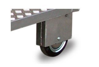 Chariot palettisable pour transport de palettes