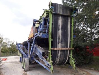 Cribleuse mobile Extec 5000 Turbo (réf. Gm33) - diesel, 3 sorties sur tapis, moteur Deutz, année 1998_1