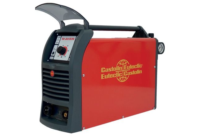 Découpeurs plasma Castolin AIRJET Compact 670 et 1100 - Découpe des métaux_1