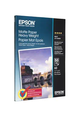 Epson Pap Mat Epais A3 (50f./167g)_1