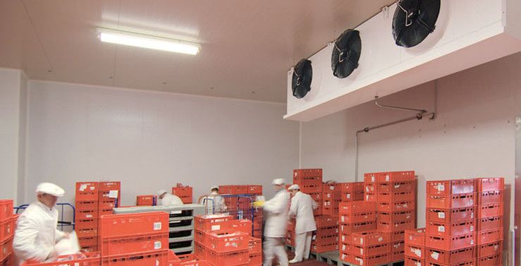 Ghf - évaporateur - guentner - capacité nominale avec un pas d'ailettes de 4 à 12 mm_1