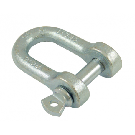 Manille droite Standard Zinguée Référence 5230AG_1