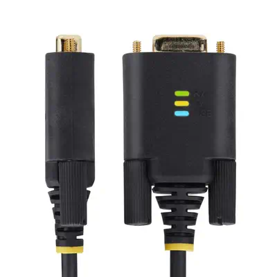 StarTech Cble Série Null Modem vers USB de 2m, Rétention_1