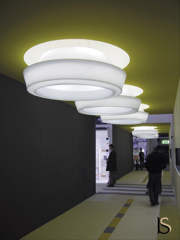 Suspension lumineuse UFO - Slide - 210_1