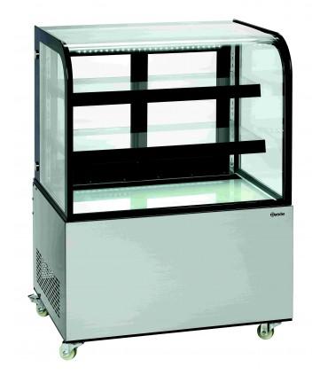 Vitrine réfrigérée professionnelle, pour chr, traiteurs, boulangeries et pâtisseries - kv 270l  réf. 700562 bartscher_1