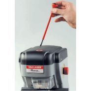 Équipement de découpe de clés laser avec écran tactile couleur