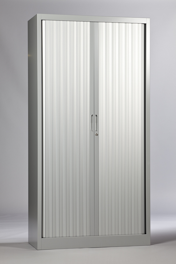 Armoire métallique à rideau PVC AHR10 - 1980 x 1000 x 440 - robuste et silencieuse_1